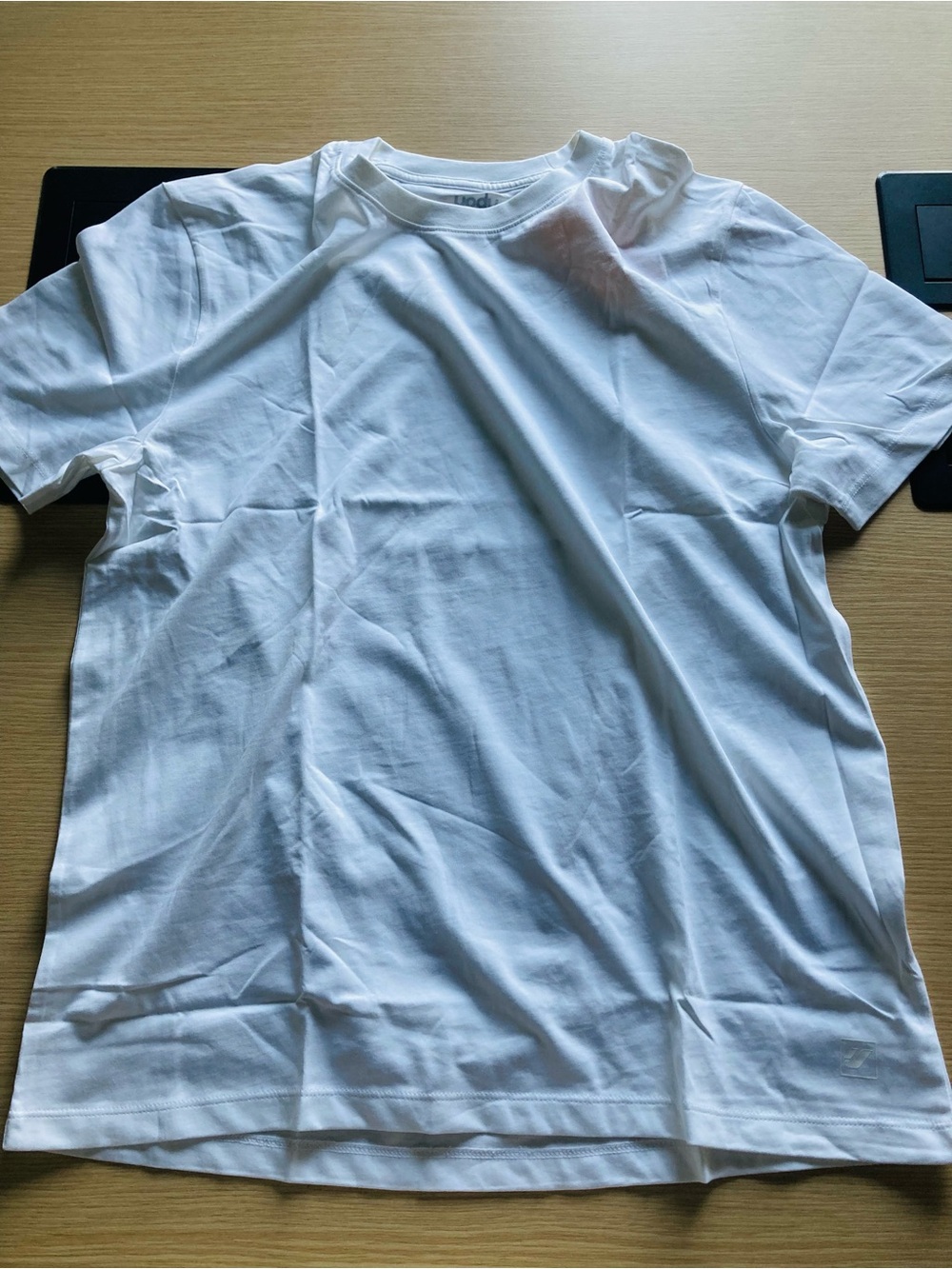 Men's White Crew Neck Short Sleeve Tee - Everyday Essential